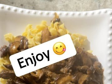 Beef Stroganoff