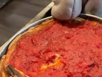 Chicago Deep Dish Pizza