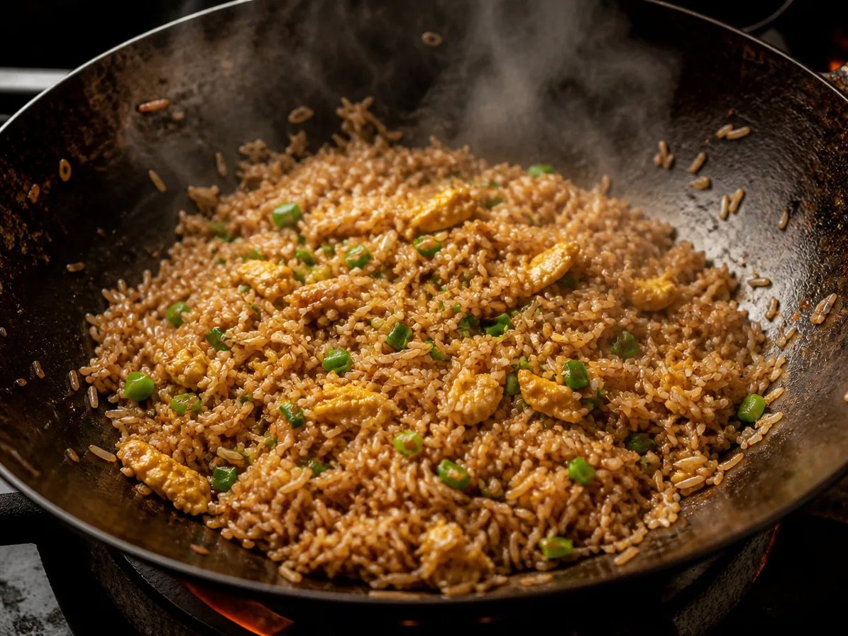 Restaurant Secret Fried Rice
