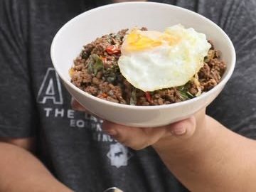 Thai Basil Beef (Pad Kra Pao)