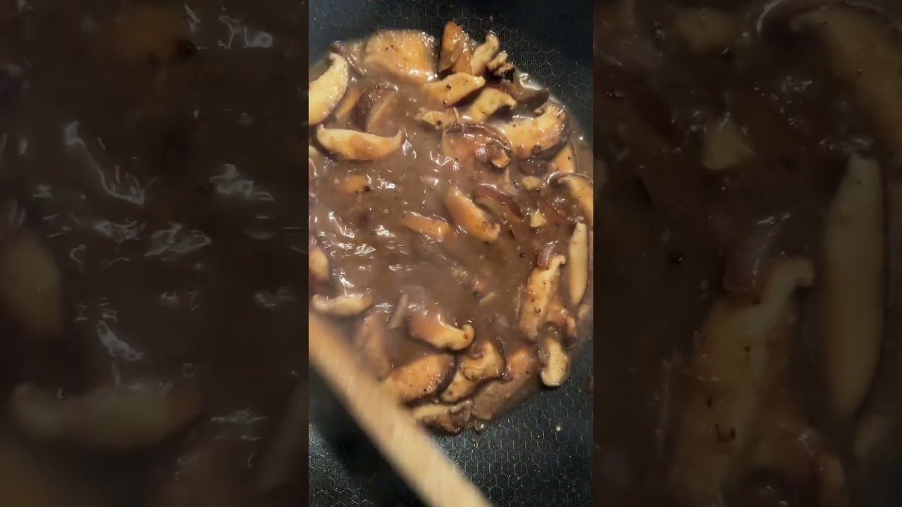 Beef Stroganoff