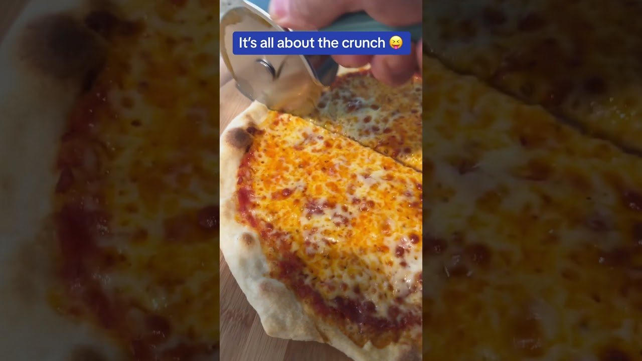 Who Loves Crispy Pizza?