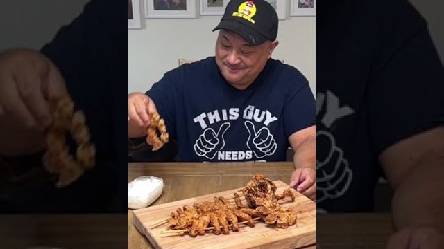 Fried Monster Squid