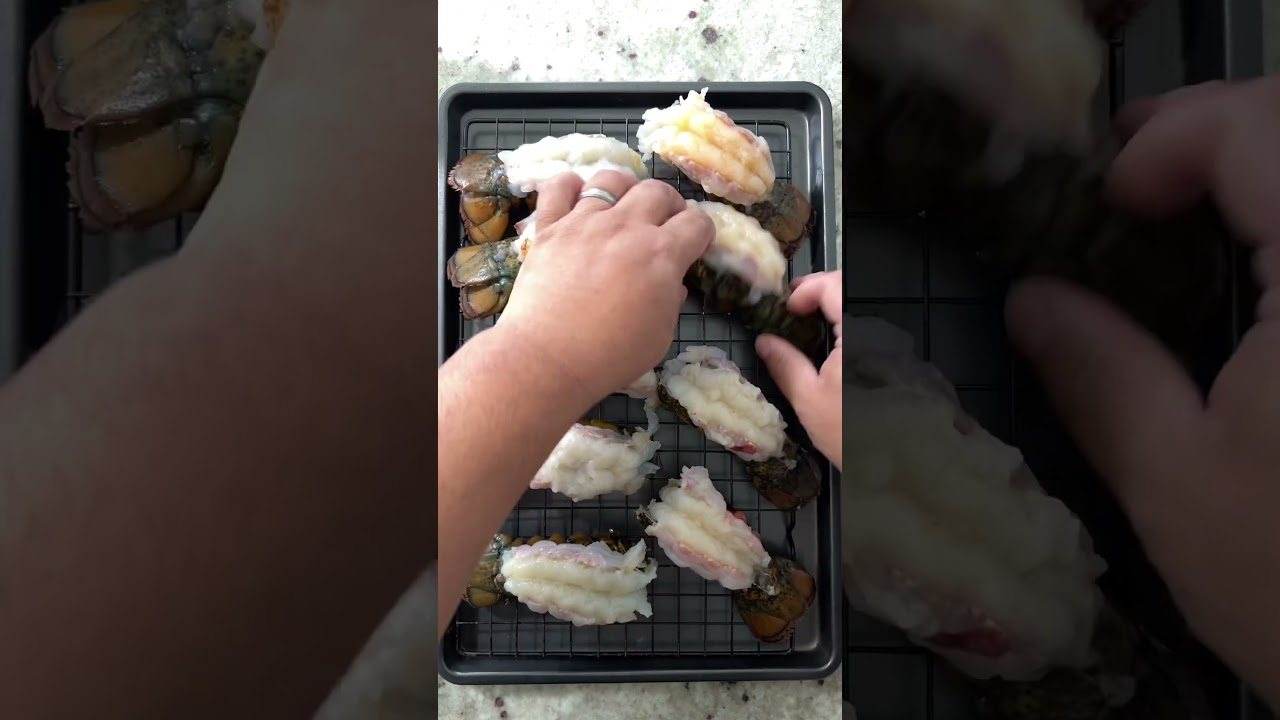 Special Treat: Garlic Butter Roasted Lobster Tails