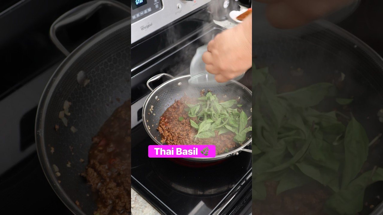 Thai Basil Beef — Quick and Delicious